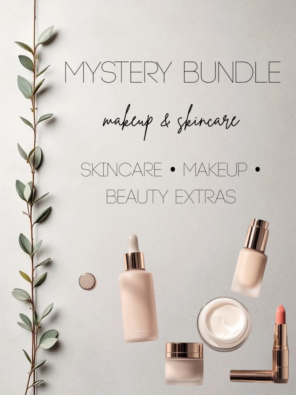 Mystery Makeup & Skincare Bundle